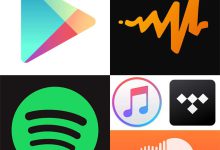 سرویس پخش موسیقی