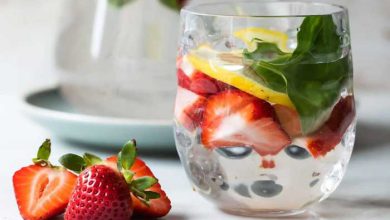 دسر میوه ای