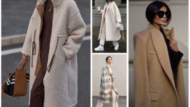 استایل زمستانه