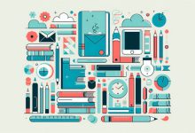 کتاب ها و مدادهای زیاد