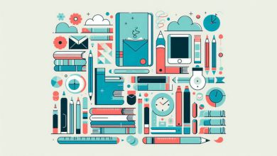 کتاب ها و مدادهای زیاد