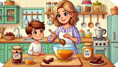 شربت های تقویت هوش کودک