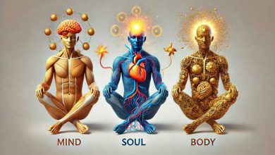 ذهن و روح و جسم