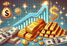 قیمت طلا و دلار