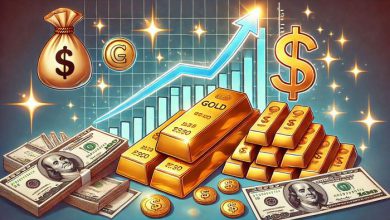قیمت طلا و دلار