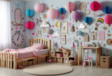 اتاق خواب دخترانه