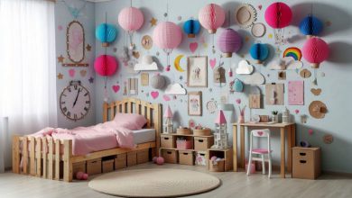 اتاق خواب دخترانه