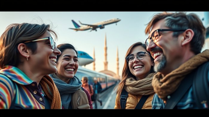 سفر به جاهای عجیب