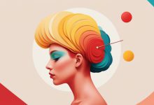 جذابیت رنگ ها