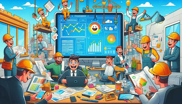 پیشرفت در کار