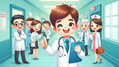 فرصت‌های کارآموزی در حوزه پزشکی