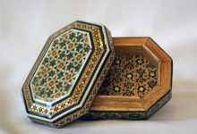 مراحل تولید خاتم کاری اصفهان