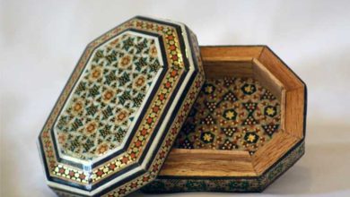 مراحل تولید خاتم کاری اصفهان