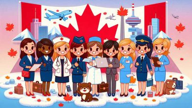 شغل‌ پرطرفدار برای زنان در کانادا