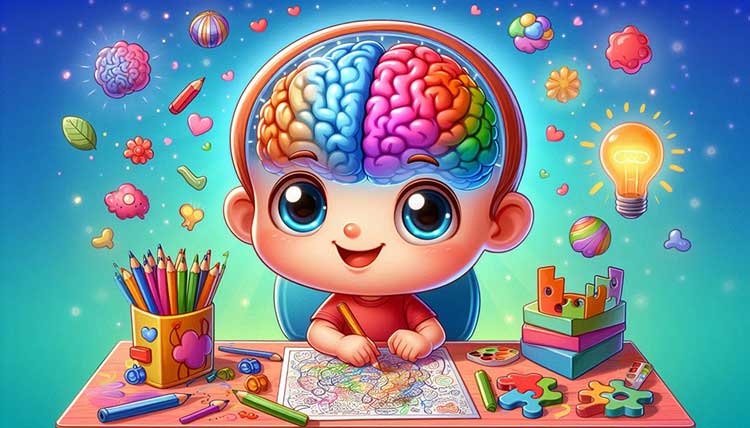 تقویت مغز کودک
