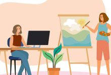 بهترین سایت آموزش نقاشی آنلاین رایگان