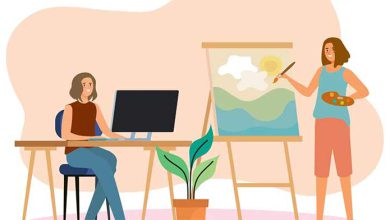 بهترین سایت آموزش نقاشی آنلاین رایگان