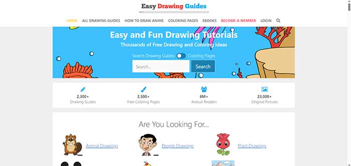 Easy Drawing Guides