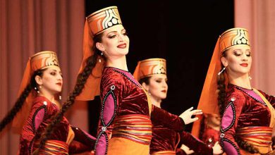 ویژگی ظاهری ارمنی ها و نظر ارمنی ها درباره ایران