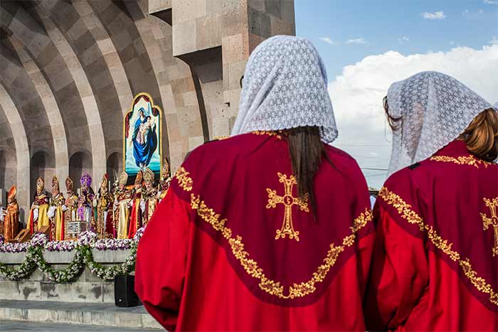 دین ارمنی‌های ایران