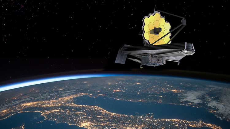 بهترین سایت آخرین تصاویر از جیمز وب با کیفیت بالا