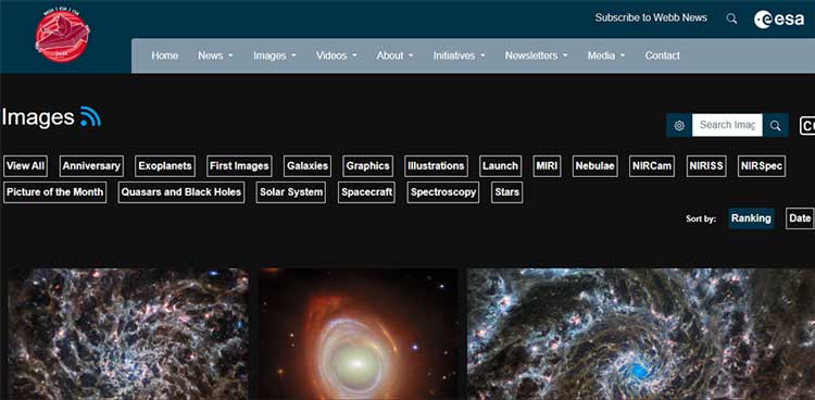 ESA/Webb