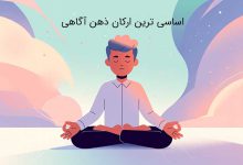 اساسی ترین ارکان ذهن آگاهی و مضرات ذهن آگاهی